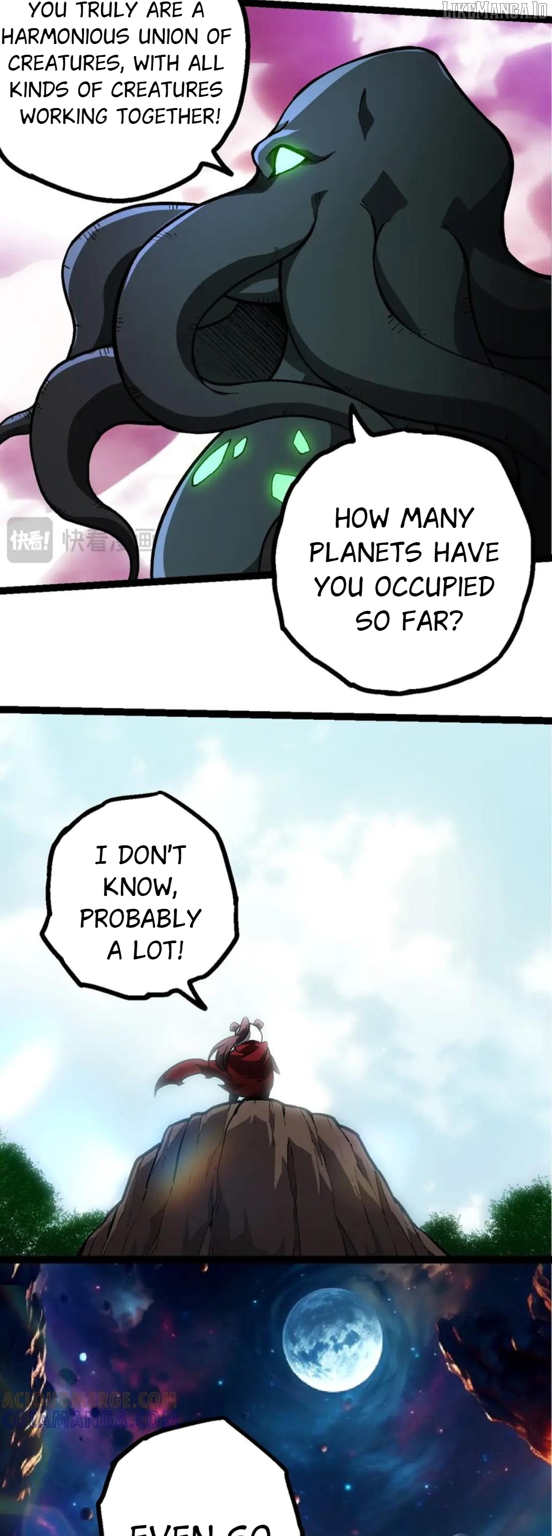 Evolution Begins With A Big Tree Chapter 426 - page 5